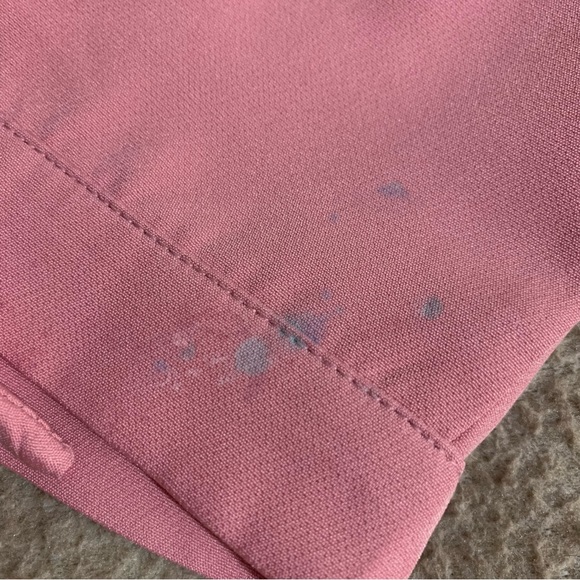 5 for 20 Shein handkerchief pink open front cardigan - Picture 6 of 10